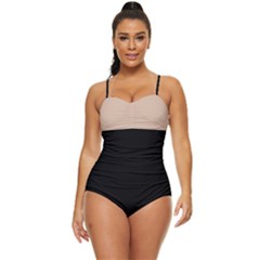 Fantastico Original Retro Full Coverage Swimsuit by FEMOriginal