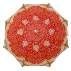 Grapefruit-fruit-background-food Straight Umbrellas