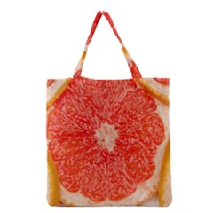 Grapefruit-fruit-background-food Grocery Tote Bag by Maspions