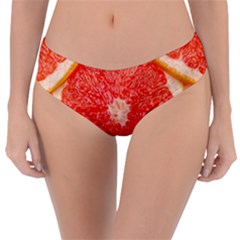 Grapefruit-fruit-background-food Reversible Classic Bikini Bottoms