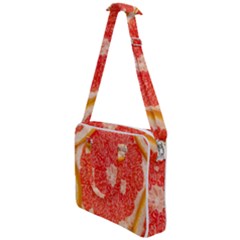 Grapefruit-fruit-background-food Cross Body Office Bag