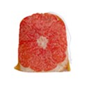 Grapefruit-fruit-background-food Drawstring Pouch (XL) View1