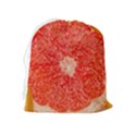 Grapefruit-fruit-background-food Drawstring Pouch (XL) View2