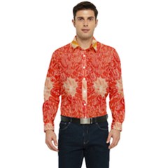 Grapefruit-fruit-background-food Men s Long Sleeve  Shirt