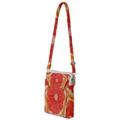 Grapefruit-fruit-background-food Multi Function Travel Bag by Maspions