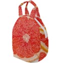 Grapefruit-fruit-background-food Travel Backpack View1