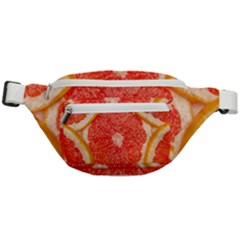 Grapefruit-fruit-background-food Fanny Pack