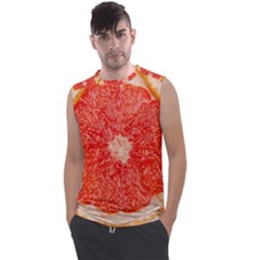 Grapefruit-fruit-background-food Men s Regular Tank Top