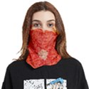 Grapefruit-fruit-background-food Face Covering Bandana (Two Sides) View1