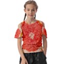 Grapefruit-fruit-background-food Kids  Butterfly Cutout T-Shirt View1