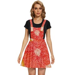 Grapefruit-fruit-background-food Apron Dress