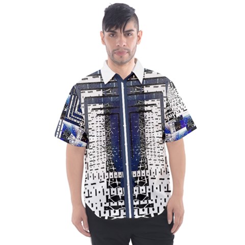 2006 Ericksays Tribal Men s Short Sleeve Shirt by tratney