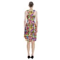 Pattern-repetition-bars-colors Racerback Midi Dress View2