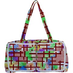 Pattern-repetition-bars-colors Multi Function Bag by Maspions