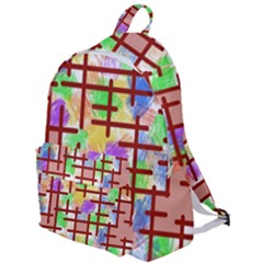 Pattern-repetition-bars-colors The Plain Backpack