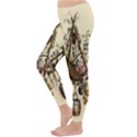 Vintage-antique-plate-china Classic Winter Leggings View2