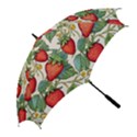 Strawberry-fruits Golf Umbrellas View2