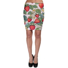 Strawberry-fruits Bodycon Skirt