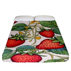 Strawberry-fruits Fitted Sheet (king Size)