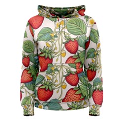 Strawberry-fruits Women s Pullover Hoodie