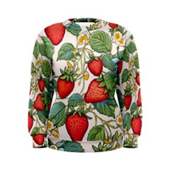 Strawberry-fruits Women s Sweatshirt