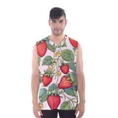 Strawberry-fruits Men s Basketball Tank Top