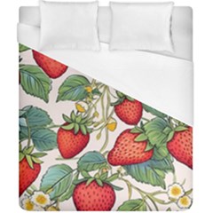 Strawberry-fruits Duvet Cover (california King Size)