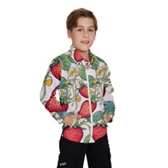 Strawberry-fruits Kids  Windbreaker