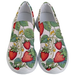 Strawberry-fruits Women s Lightweight Slip Ons by Maspions