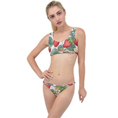 Strawberry-fruits The Little Details Bikini Set