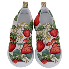 Strawberry-fruits Kids  Velcro No Lace Shoes