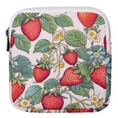 Strawberry-fruits Mini Square Pouch