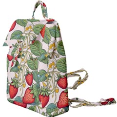 Strawberry-fruits Buckle Everyday Backpack