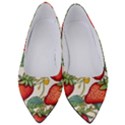 Strawberry-fruits Women s Low Heels View1