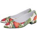 Strawberry-fruits Women s Low Heels View2