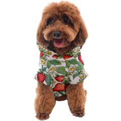 Strawberry-fruits Dog Coat