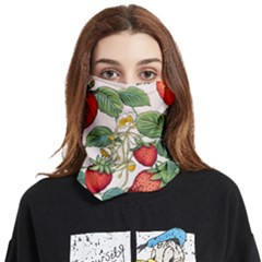 Strawberry-fruits Face Covering Bandana (two Sides)