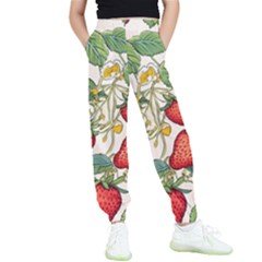 Strawberry-fruits Kids  Joggers