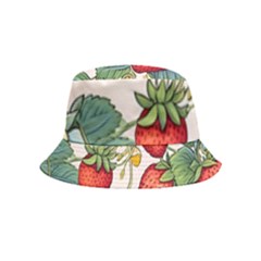 Strawberry-fruits Inside Out Bucket Hat (kids)