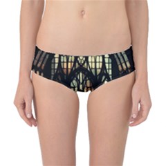 Stained Glass Window Gothic Classic Bikini Bottoms