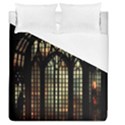 Stained Glass Window Gothic Duvet Cover (Queen Size) View1