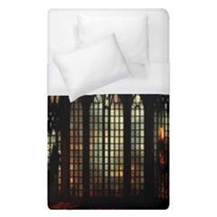 Stained Glass Window Gothic Duvet Cover (single Size)