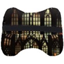 Stained Glass Window Gothic Head Support Cushion View2