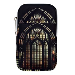 Stained Glass Window Gothic Waist Pouch (small)