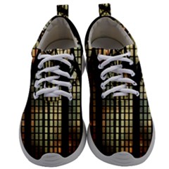 Stained Glass Window Gothic Mens Athletic Shoes