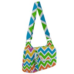 Chevron Pattern Design Texture Multipack Bag by Apen