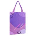 Colorful Labstract Wallpaper Theme Classic Tote Bag View2