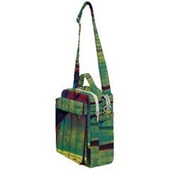 Nature Swamp Water Sunset Spooky Night Reflections Bayou Lake Crossbody Day Bag