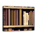 Books Bookshelves Office Fantasy Background Artwork Book Cover Apothecary Book Nook Literature Libra Canvas 16  x 12  (Stretched) View1