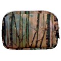 Woodland Woods Forest Trees Nature Outdoors Mist Moon Background Artwork Book Make Up Pouch (Small) View2